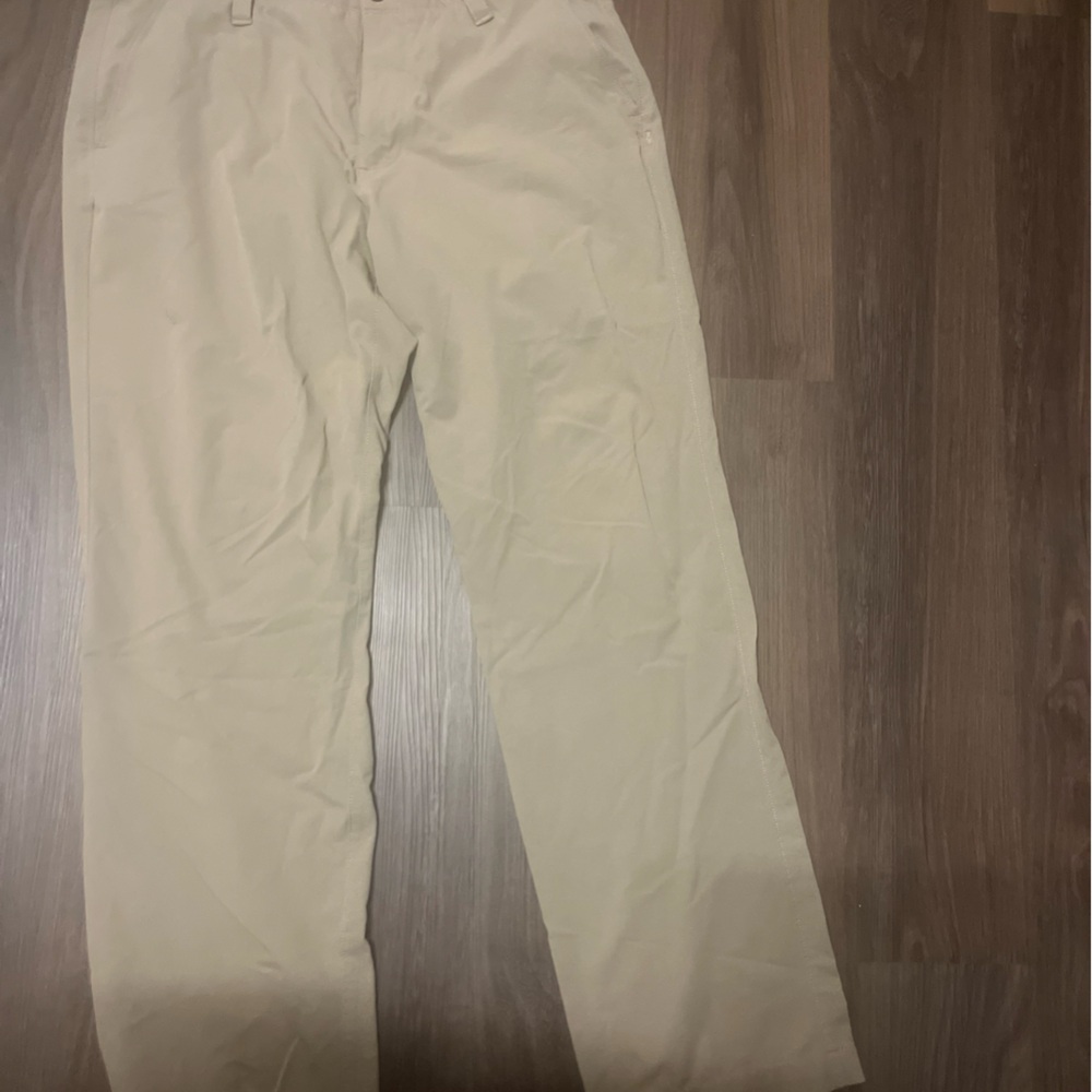 Men's Beige Pants